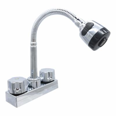 MEZCLADORA FLEXIBLE PARA LAVABO