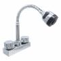 MEZCLADORA FLEXIBLE PARA LAVABO