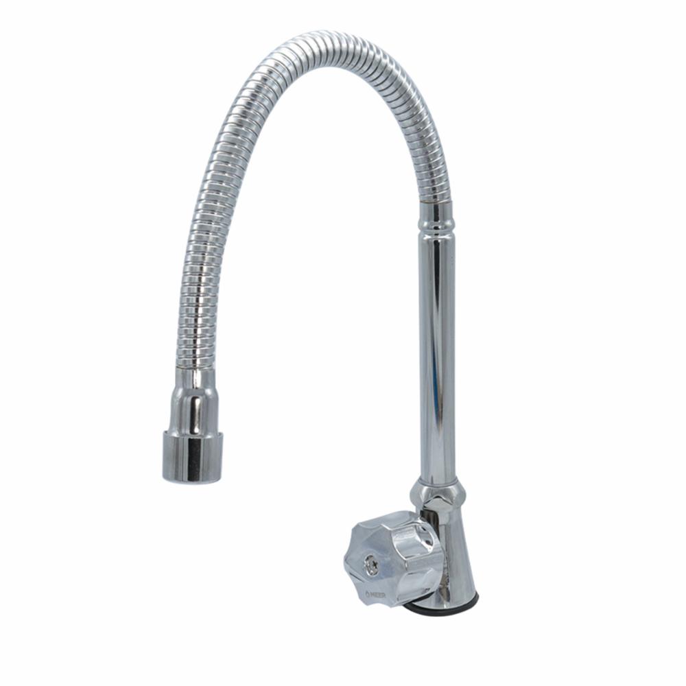 Mezcladora monomando p/fregadero felxible