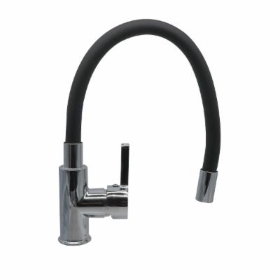 MEZCLADORA MONOMANDO PARA FREGADERO FLEXIBLE The Home Depot México