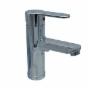MEZCLADORA MONOMANDO PARA LAVABO ABS