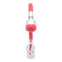 MEZCLADORA MONONAMANDO PARA FREGADERO FLEXIBLE CUELLO ROJO