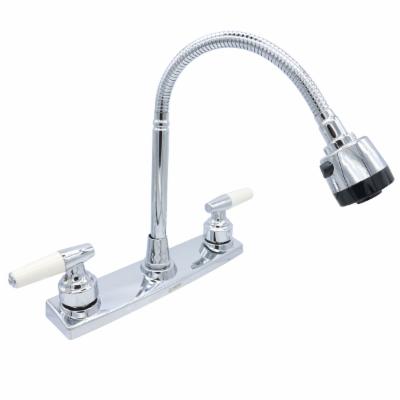 MEZCLADORA PARA FREGADERO FLEXIBLE