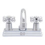 MEZCLADORA PARA LAVABO ABS/ALUMINIO