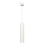 LÁMPARA COLGANTE CLÁSICO DH-5101.SUSBKT65 ALUMINIO BLANCO MATE 1 LUZ LED
