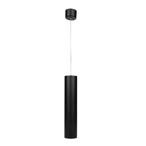 LÁMPARA COLGANTE CLÁSICO DH-5101.SUSNKT27 ALUMINIO NEGRO MATE 1 LUZ LED