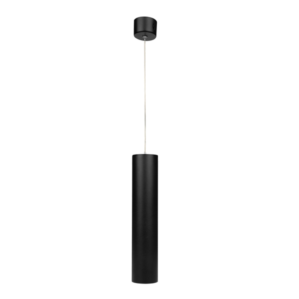 LÁMPARA COLGANTE CLÁSICO DH-5101.SUSNKT30 ALUMINIO NEGRO MATE 1 LUZ LED