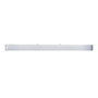 LÁMPARA DE SOBREPONER PARA ESPEJO DE BAÑO LAVAMANOS 5.7 X 60 X 4 CM 1 LUZ GRIS LUZ CÁLIDA