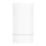 LÁMPARA DE SOBREPONER EN MURO TIPO ARBOTANTE 11.8 X 6.4 CM 1 LUZ BLANCO SIN FOCO