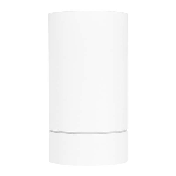 LÁMPARA DE SOBREPONER EN MURO TIPO ARBOTANTE 11.8 X 6.4 CM 1 LUZ BLANCO LUZ FRÍA
