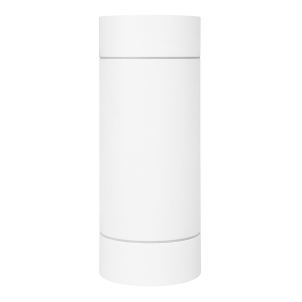 LÁMPARA DE SOBREPONER EN MURO TIPO ARBOTANTE 15.2 X 6.4 CM 2 LUCES BLANCO LUZ NEUTRA