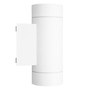 LÁMPARA DE SOBREPONER EN MURO TIPO ARBOTANTE 15.2 X 6.4 CM 2 LUCES BLANCO LUZ FRÍA