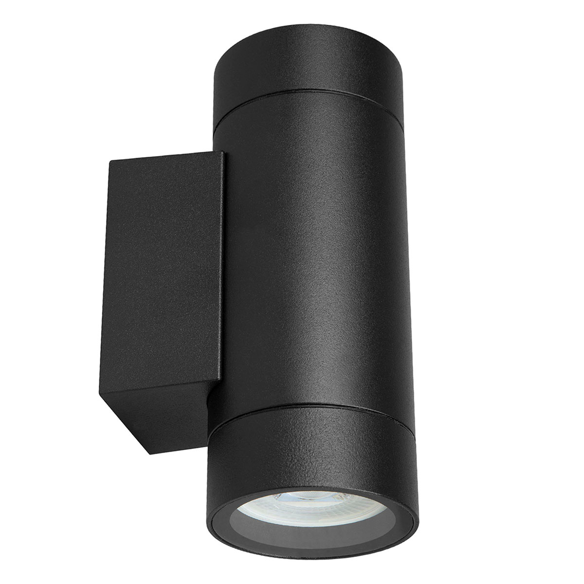 Lámpara de sobreponer en muro tipo arbotante 15.2 x 6.4 cm 2 luces blanco luz fría