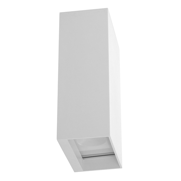 LÁMPARA DE SOBREPONER EN MURO TIPO ARBOTANTE 16.2 X 9.2 X 5.8 CM 1 LUZ BLANCO LUZ CÁLIDA