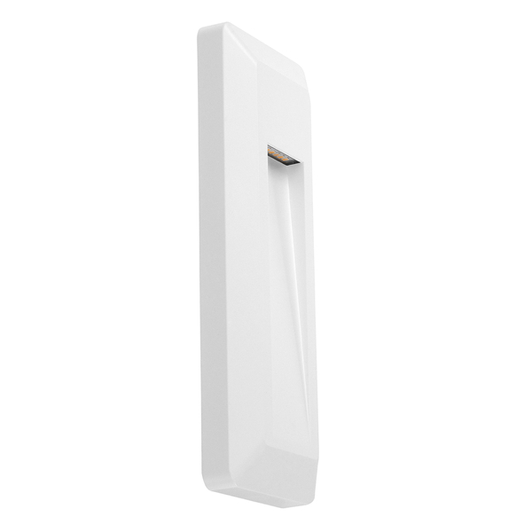 LÁMPARA DE SOBREPONER EN MURO TIPO ARBOTANTE 23 X 8 X 2.8 CM 1 LUZ BLANCO LUZ CÁLIDA