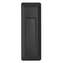 LÁMPARA DE SOBREPONER EN MURO TIPO ARBOTANTE 3 X 8 X 2.8 CM 1 LUZ NEGRO LUZ CÁLIDA