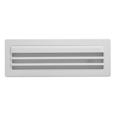 LÁMPARA DE SOBREPONER EN MURO TIPO ARBOTANTE 6 X 25 x 4 CM 1 LUZ BLANCO LUZ CÁLIDA