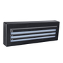 LÁMPARA DE PARED LED 6 X 25 X 4 CM NEGRO