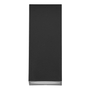 LÁMPARA DE SOBREPONER EN MURO TIPO ARBOTANTE 15 X 9.2 X 5.8 CM 2 LUCES NEGRO SIN FOCO