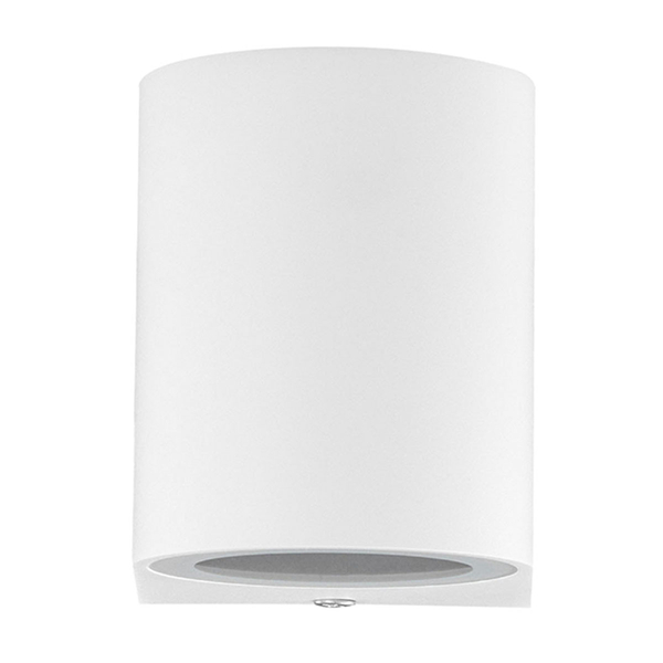 LÁMPARA DE SOBREPONER EN MURO TIPO ARBOTANTE 8.1 X 9.2 X 5.8 CM 1 LUZ BLANCO LUZ CÁLIDA