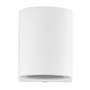 LÁMPARA DE SOBREPONER EN MURO TIPO ARBOTANTE 8.1 X 9.2 X 5.8 CM 1 LUZ BLANCO LUZ CÁLIDA