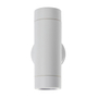 LÁMPARA DE SOBREPONER EN MURO TIPO ARBOTANTE 17.5 X 8 X 8.8 CM 2 LUCES BLANCO SIN FOCO
