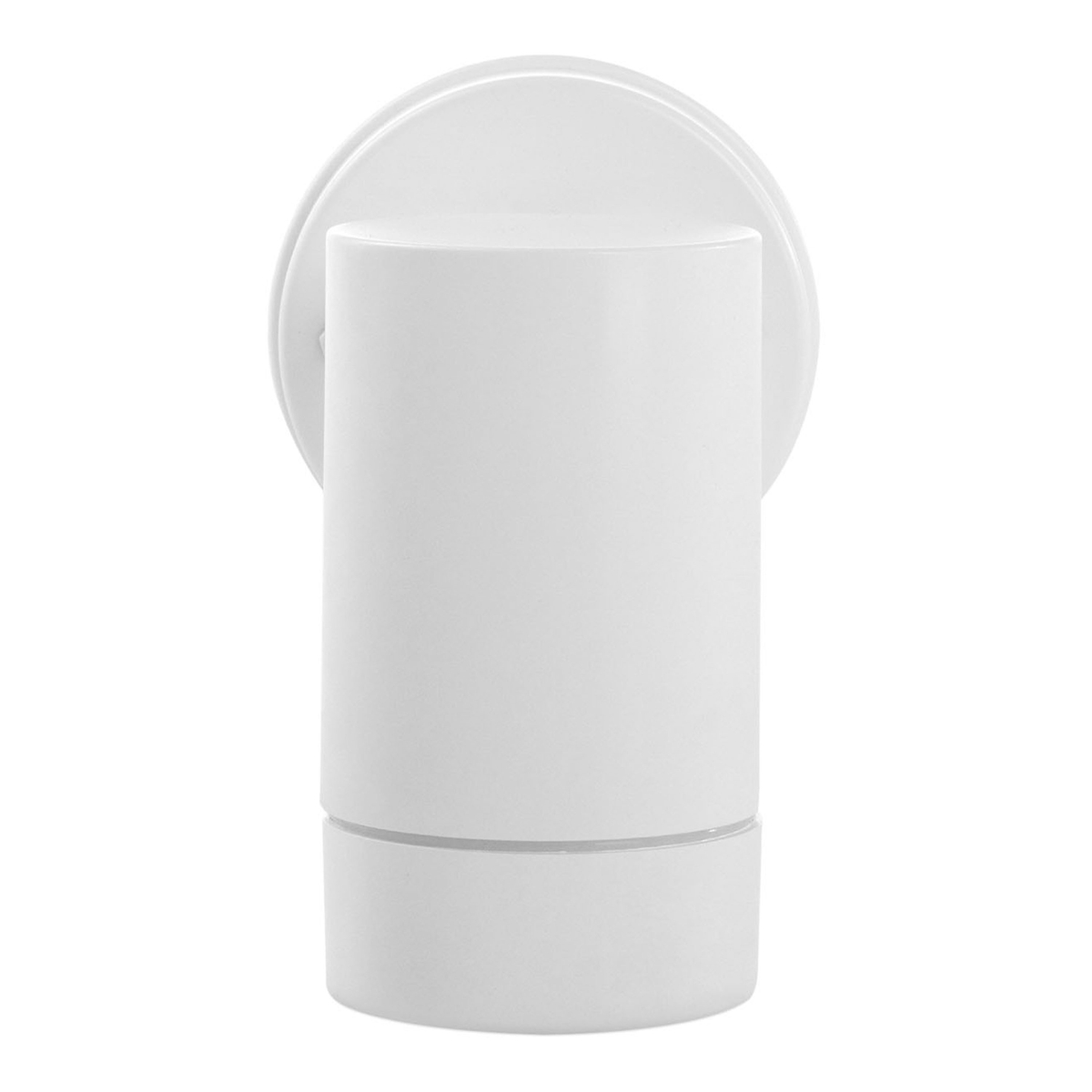 Lámpara de sobreponer en muro tipo arbotante 12.5 x 8 x 8.8 cm 1 luz blanco sin foco