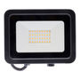 LUMINARIA DE REFLECTOR LED 12 X 16 X 2.5 CM NEGRO