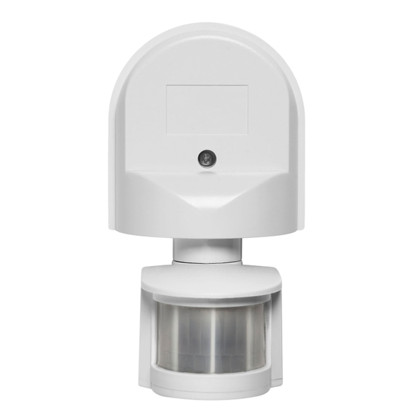 SENSOR DE MOVIMIENTO DE SOBREPONER EN MURO INFRARROJO 14.6 X 8.7 X 12.2 1 LUZ BLANCO