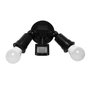 LÁMPARA DE SOBREPONER EN MURO CON SENSOR DE MOVIMIENTO 14.2 X 10.9 X 16.4 CM 2 LUCES LUZ CÁLIDA