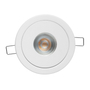 LÁMPARA DE EMPOTRAR EN TECHO TIPO DOWNLIGHT 8.1 X 10.8 CM 1 LUZ BLANCO LUZ NEUTRA