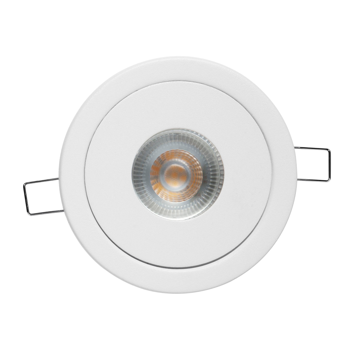 Lámpara de empotrar en techo tipo downlight 8.1 x 10.8 cm 1 luz blanco luz neutra