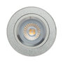 LÁMPARA DE EMPOTRAR EN TECHO TIPO DOWNLIGHT 6 X 7.8 CM 1 LUZ ALUMINIO LUZ CÁLIDA