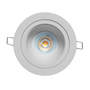 LÁMPARA DE EMPOTRAR EN TECHO TIPO DOWNLIGHT 6.2 X 10.7 CM 1 LUZ BLANCO LUZ CÁLIDA