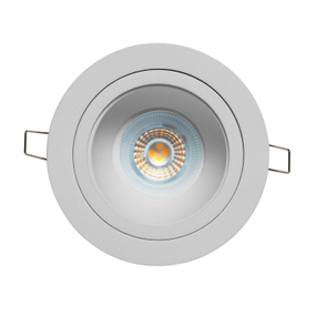LÁMPARA DE EMPOTRAR EN TECHO TIPO DOWNLIGHT 6.2 X 10.7 CM 1 LUZ BLANCO LUZ CÁLIDA