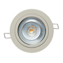 LÁMPARA DE EMPOTRAR EN TECHO TIPO DOWNLIGHT 6.2 X 10.7 CM 1 LUZ BLANCO LUZ CÁLIDA