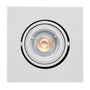 LÁMPARA DE EMPOTRAR EN TECHO TIPO DOWNLIGHT 10 X 11.8 X 11.8 CM 1 LUZ BLANCO SIN FOCO