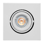 LÁMPARA DE EMPOTRAR EN TECHO TIPO DOWNLIGHT 10 X 11.8 X 11.8 CM 1 LUZ BLANCO LUZ CÁLIDA