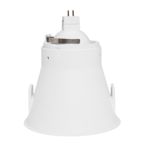 LÁMPARA DE EMPOTRAR EN TECHO TIPO DOWNLIGHT 12.5 X 10.5 CM 1 LUZ BLANCO LUZ CÁLIDA