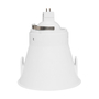LÁMPARA DE EMPOTRAR EN TECHO TIPO DOWNLIGHT 12.5 X 10.5 CM 1 LUZ BLANCO LUZ NEUTRA