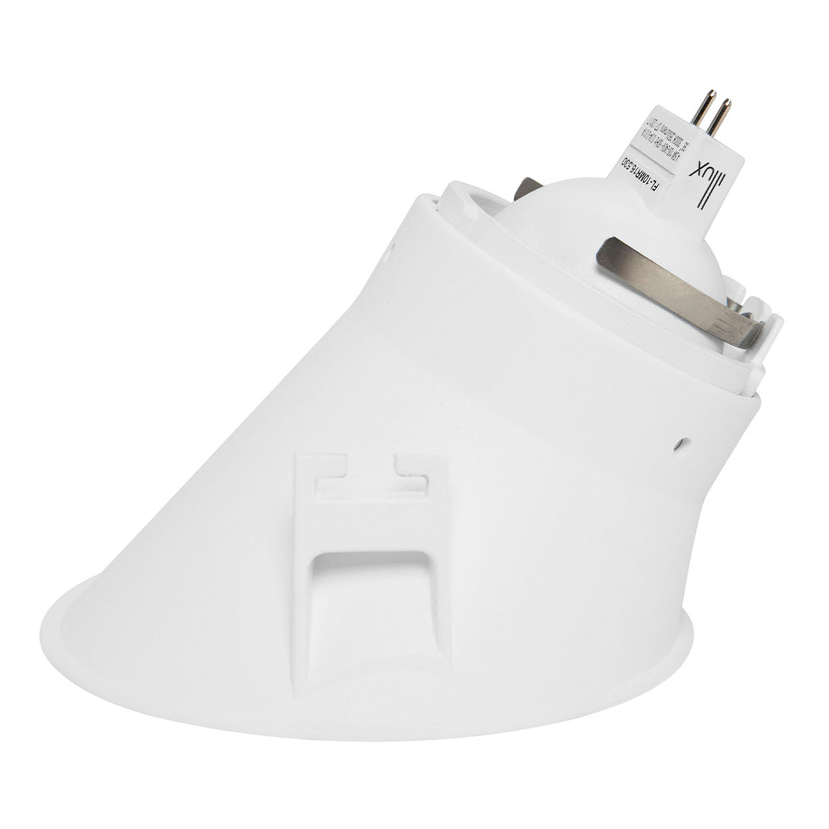 Lámpara de empotrar en techo tipo downlight 9.7 x 10.5 cm 1 luz blanco luz cálida