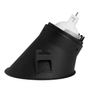 LÁMPARA DE EMPOTRAR EN TECHO TIPO DOWNLIGHT 9.7 X 10.5 CM 1 LUZ NEGRO LUZ NEUTRA