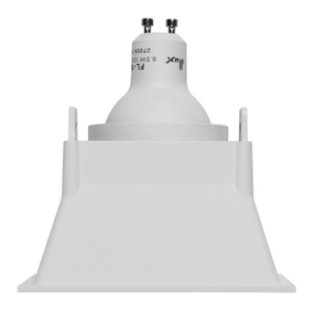 LÁMPARA DE EMPOTRAR EN TECHO TIPO DOWNLIGHT 7.5 X 10 X 10 CM 1 LUZ BLANCO LUZ NEUTRA
