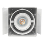 LÁMPARA DE EMPOTRAR EN TECHO TIPO DOWNLIGHT 11 X 10.2 X 10.2 CM 1 LUZ BLANCO LUZ NEUTRA