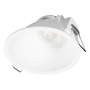 LÁMPARA DE EMPOTRAR EN TECHO TIPO SPOT 9.3 X 7 CM 1 LUZ BLANCO LUZ NEUTRA