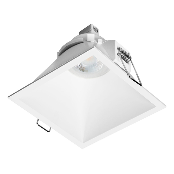 LÁMPARA DE EMPOTRAR EN TECHO TIPO SPOT 9.3 X 5.3 CM 1 LUZ BLANCO LUZ CÁLIDA