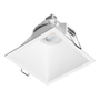 LÁMPARA DE EMPOTRAR EN TECHO TIPO SPOT 9.3 X 5.3 CM 1 LUZ BLANCO LUZ CÁLIDA