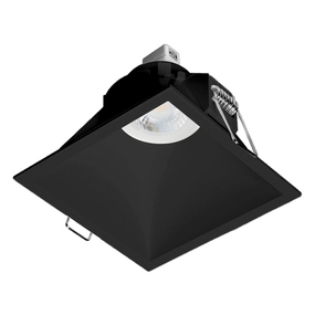 LÁMPARA DE EMPOTRAR EN TECHO TIPO SPOT 5.3 X 9.3 CM 1 LUZ NEGRO LUZ NEUTRA