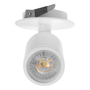 LÁMPARA DE EMPOTRAR EN TECHO TIPO SPOT 11.3 X 5.5 X 8.5 CM 1 LUZ BLANCO LUZ FRÍA