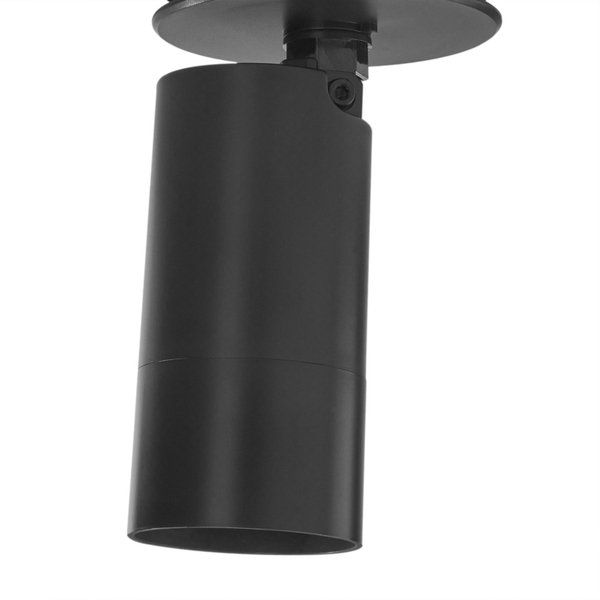 LÁMPARA DE EMPOTRAR EN TECHO TIPO DOWNLIGHT 6.2 X 10.7 CM 1 LUZ BLANCO Luz Neutra Th 1226bkt40 210093